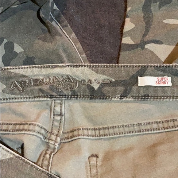 Arizona Camo Print Skinny jeans - Picture 4 of 4
